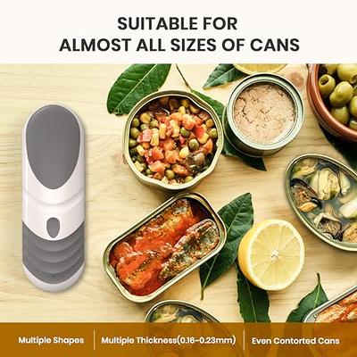 miadore Electric Can Opener for Kitchen,Rechargeable Automatic Can