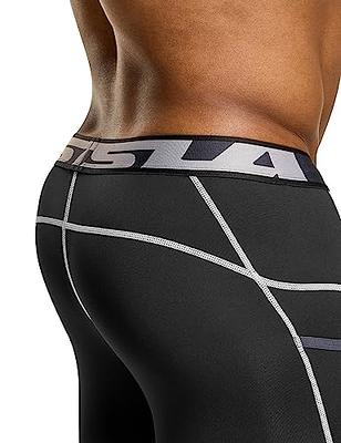 Men's Pro Compression Pants Running Tights Sport Leggings Fast Dry