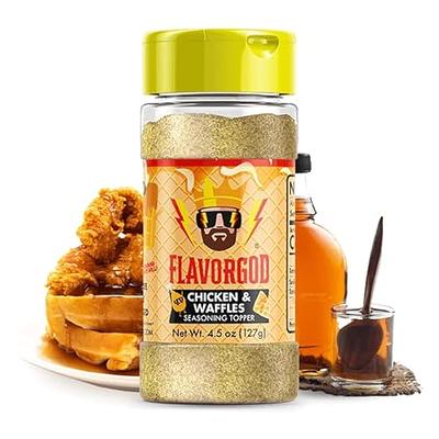 Flavor God Classic Seasoning Combo Pack - 4 Spices For Cooking Chicken,  Beef, Seafood & Eggs