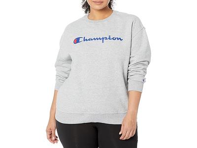 Womens Starting Point Ultrasoft Fleece Crew Neck Sweatshirt - Yahoo Shopping