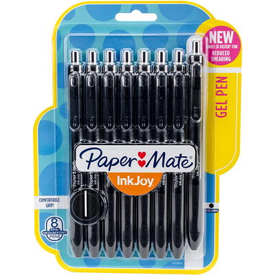 Paper Mate Ink Joy 6pk Gel Pens 0.7mm Medium Tip Black : Target