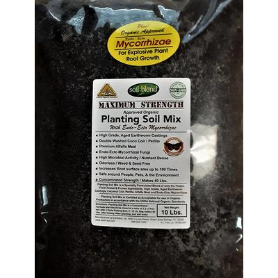  SUNGRO HORTICULTURE Black 8-Quart Gold 1302040