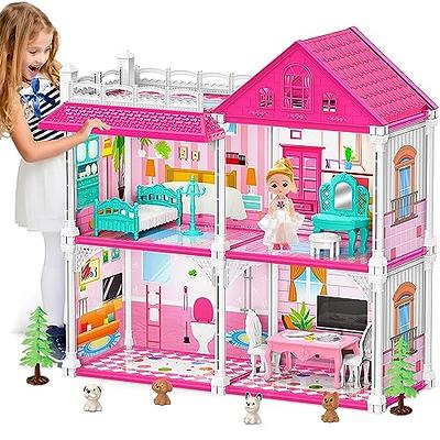 LEGO Friends Emma's Art School House Set 41711, Creative Arts & Crafts Toy  with 3 Mini-Dolls, Includes DOTS Decor, Birthday Gift Idea for Kids Ages 8+