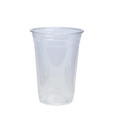 Comfy Package [Case of 1,000] 4 oz. Plastic Disposable Portion Cups with  Lids Souffle Cups