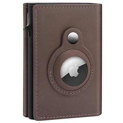  HLHGR Wallet Case Holder for Airtag,Slim Thin Card