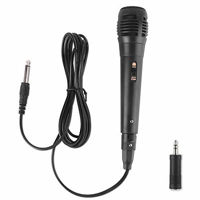 Best Karaoke Microphone With On And Off Switch Wired Karaoke Mic With  16.4ft XLR Cable Wired Microphone For Singing - Buy Best Karaoke Microphone  With On And Off Switch Wired Karaoke Mic