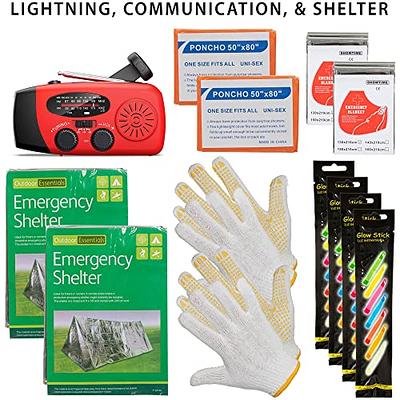 UrbanPrepp Complete 72 Hour Survival Kit - 2 Person Survival Kits, Deluxe  Bug Out Bag, Emergency Bugout Backpack for Floods, Blackout, Disaster  Preparedness Earthquake Supplies, Survival Pack - Yahoo Shopping