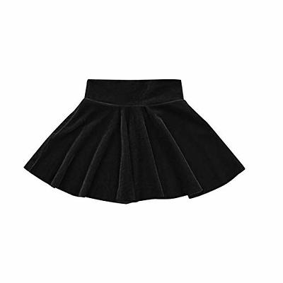 high TONCHENGSD Women's High Waist Pleated Mini Skirt Skater Tennis Skirt  (Royal Blue, M) at  Women's Clothing store