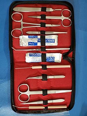 10 pcs #11 Surgical Blades with #3 Scalpel Knife Handle Medical Dental -  Yahoo Shopping