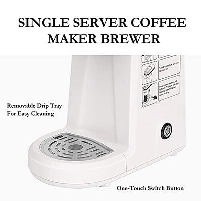 CHULUX Single Serve Coffee Maker KCUP Pod Coffee Brewer, Single