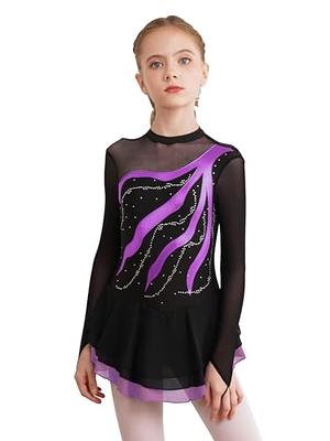 AFAVOM Lyrical Dance Costume for Women Sequin Flower Lyrical Dance Dress  One Shoulder Lyrical Jumpsuit Sheer Mesh Wide-Leg Dance Pants Ballet  Leotard Dancewear Contemporary Dance Costume Black XS : :  Clothing, Shoes