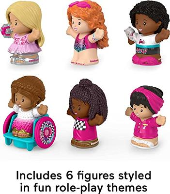 Fisher-Price Little People Barbie Advent Calendar and Toddler Playset, 24  Christmas Figures and Play Pieces ( Exclusive) - Yahoo Shopping