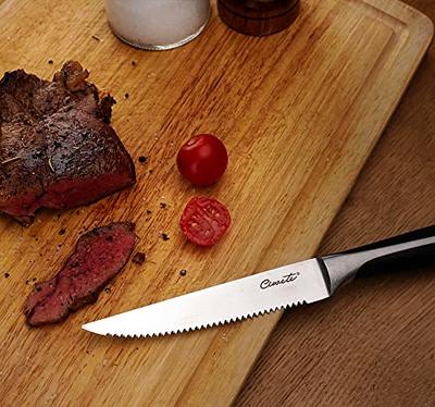Granitestone Nutriblade 6-Piece Steak Knives with Comfortable Handles