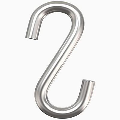 S Shaped Hooks 3 Inches S Shape Durable Heavy Utility Hooks S Hanging Hooks  S Metal Hooks 4 Pcs - Yahoo Shopping