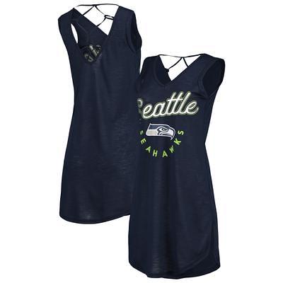 Women's Seattle Seahawks G-III 4Her by Carl Banks Navy Dot Print