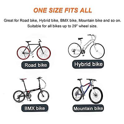 Bike Cover for 2 or 3 Bikes Outdoor Waterproof Bicycle Covers Rain Sun UV  Dust Wind Proof with Lock Hole for Mountain Road Electric Bike Heavy Duty