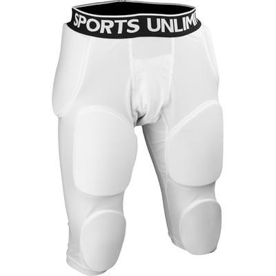 McDavid Youth Rival Integrated 5-Pad Football Girdle, Boys', Medium, White  - Yahoo Shopping