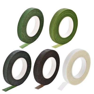 1/2x30Yard Dark Green Floral Tape Flower Adhesives Floral