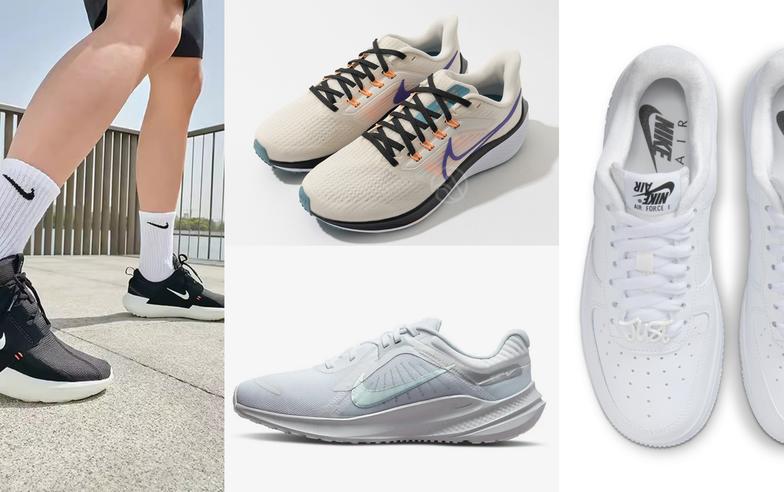 Nike 話題球鞋TOP8！經典不能錯過：全白AF1、Dunk熊貓鞋、小飛馬跑鞋 入門款就選它