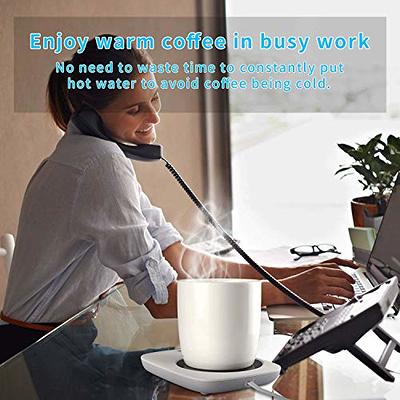 Coffee Mug Warmer for Desk Auto Shut Off Cup Warmer for Office