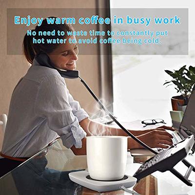 Coffee Mug Warmer Cup Warmer for Office Desk Use,Auto Shut off