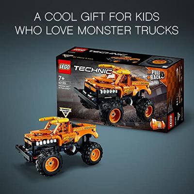  LEGO Technic Monster Jam Grave Digger 42118 Set - Truck Toy to  Off-Road Buggy, Pull-Back Motor, Vehicle Building and Learning Playset,  Gift for Grandchildren or Any Monster Truck Fans Ages 7