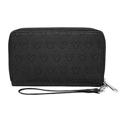 Buckle Down Women's Disney Rectangle Zip Around Wallet