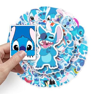 100Pcs Stitch Sticker, Lilo&Stitch Stickers for Kids, Stitch Cartoon Decal  Gifts for Teen Adult, Waterproof Vinyl Stitch Stickers Pack for Water