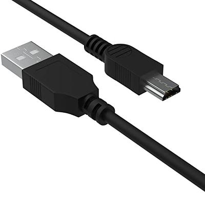  Cables Mini USB Mini-A to Mini-B 5pin USB Cable for TI-84 Plus  TI-89 Titanium Graphic S3 39cm - (Cable Length: Other, Color: Black) :  Electronics