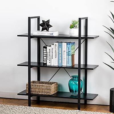 Furologee 5 Tier Bookshelf with Drawer, Tall Narrow Bookcase with Shelves,  Wood and Metal Book Shelf Storage Organizer, Industrial Display Standing Shelf  Unit for Bedroom, Living Room, Rustic Brown - Yahoo Shopping