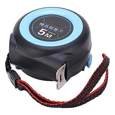 DURATECH Magnetic Tape Measure 25FT with Fractions 1/8, Retractable Measuring  Tape, Easy to Read Both Side Measurement Tape, Magnetic Hook and Shock  Absorbent Case for Construction, Carpenter 