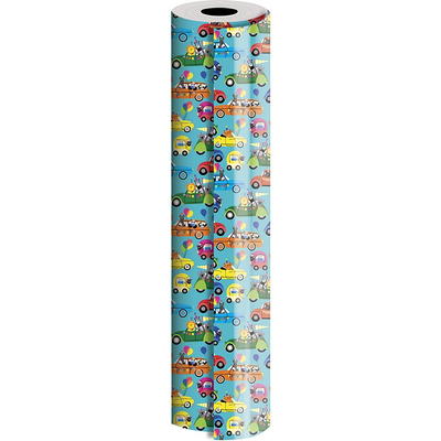 Barbie 40 sq ft Gift Wrap - Yahoo Shopping