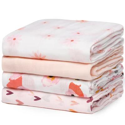 essentials silky soft muslin swaddles 2 pack