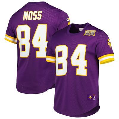 Randy Moss Minnesota Vikings Nike Game Retired Player Jersey - Purple