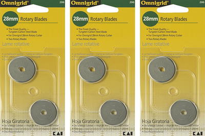 Olfa 60mm Replacement Rotary Blades - 5 Pack & 1 Pack Sold Separately -  Yahoo Shopping