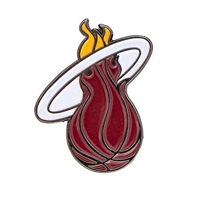 NBA Logo Pin