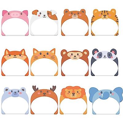 Kawaii Animal Memo Pad, Bookmarks Creative Cute Sticky Notes