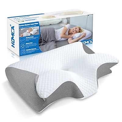 Osteo Cervical Pillow for Neck Pain Relief, Hollow Design Odorless Memory  Foam Pillows with Cooling Case, Adjustable Orthopedic Bed Pillow for  Sleeping, Contour Support for Side Back Sleepers - Yahoo Shopping