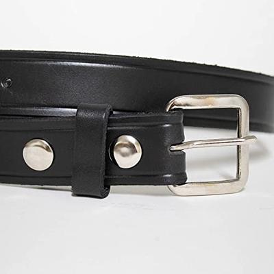 VANNANBA Designer Belts for Men,Leather Dress Casual Belt with Single Prong  Buckle