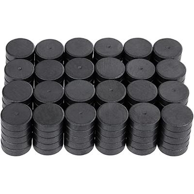 TRYMAG Magnets for Crafts, 5 Different Size, 100Pcs Strong Ceramic