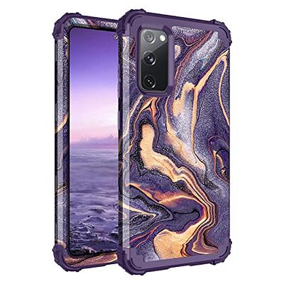 Lanhiem Samsung Galaxy S20 FE 5G Case, IP68 Waterproof Dustproof Case with  Built-in Screen Protector, Rugged Full Body Shockproof Protective Cover for