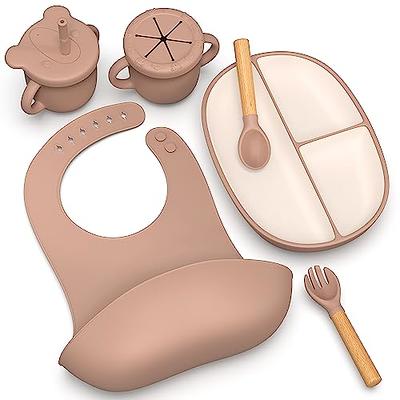 Shop Silicone Baby Feeding Set, Infant Eating Utensils