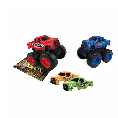 Jam'N Products - Ford F150 Friction Switch'Em Power Toy Vehicle Gift Set - 3  Years and up - Yahoo Shopping