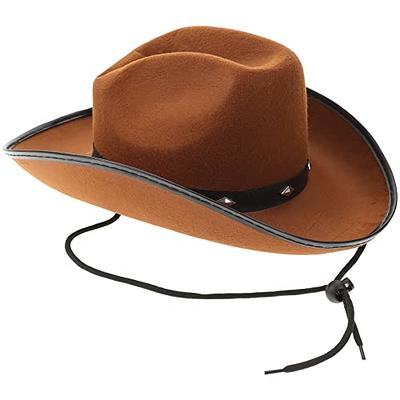 Cowboy Hat Adult Child, Hat Cowboy Western Child