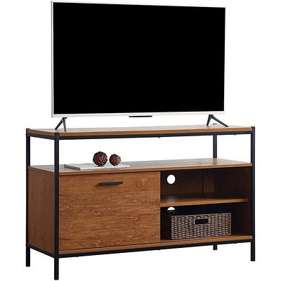 Teen Novogratz Blair Media Dresser for TVs up to 50, White Oak