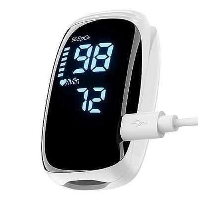 Vibeat Finger Oxygen Monitor with Heart Rate Tracker, FSA/HSA