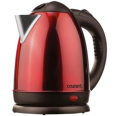 Courant White 4-Cup Corded Digital Electric Kettle | WKEP102W697