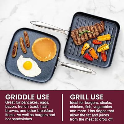 Nonstick Grill Pans, Nonstick Stovetop Griddles