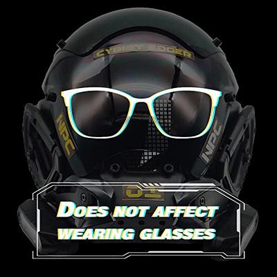 Cyberpunk Techwear LED Glasses