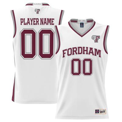 Men's ProSphere White Fordham Rams NIL Pick-A-Player Basketball